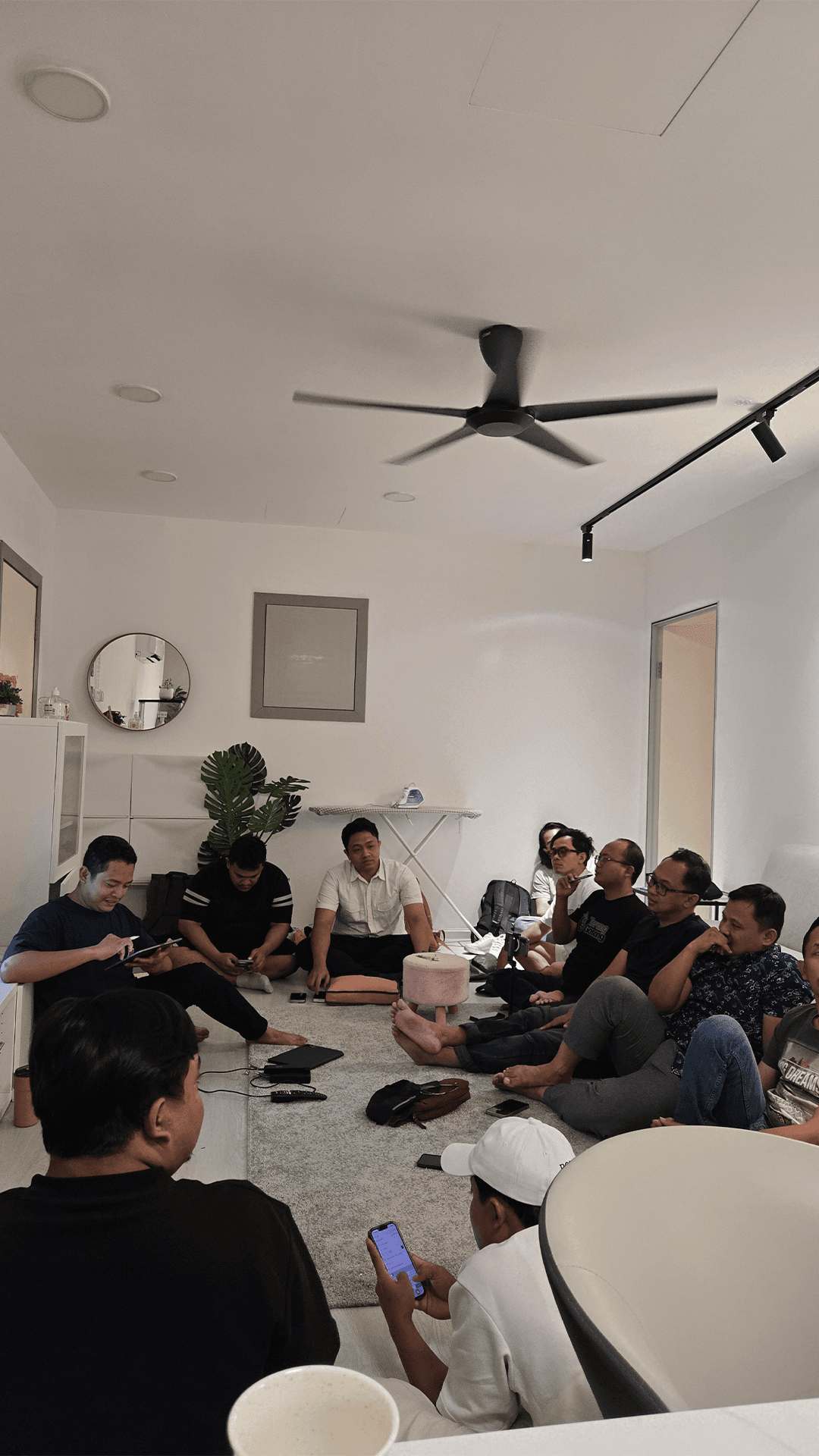 Sesi diskusi peserta KitaBerdikari