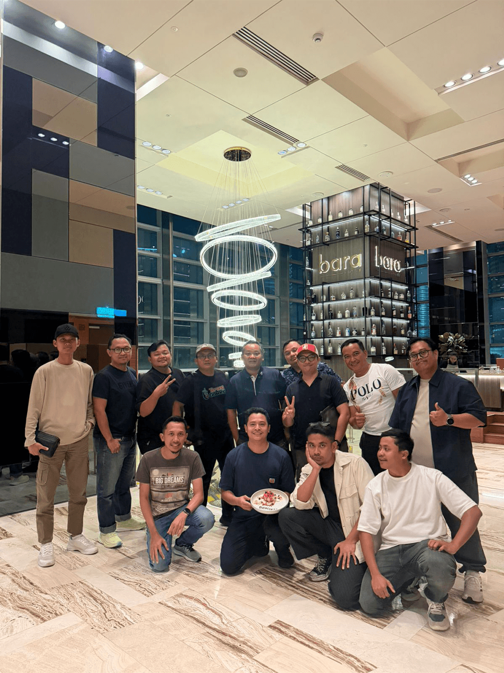 Peserta Business Trip KitaBerdikari di Malaysia