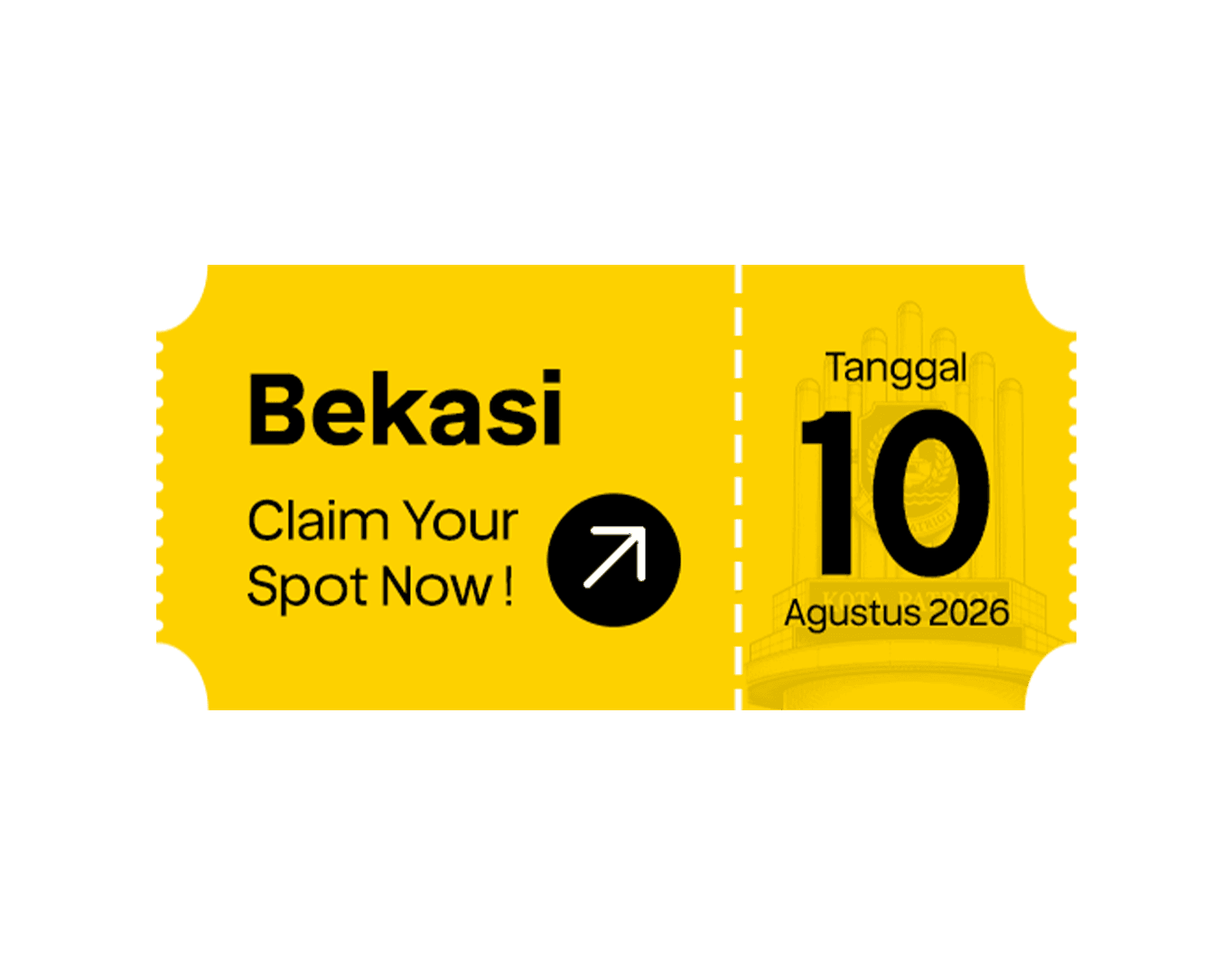 Daftar Kopdar Bekasi pada 10 Agustus 2026
