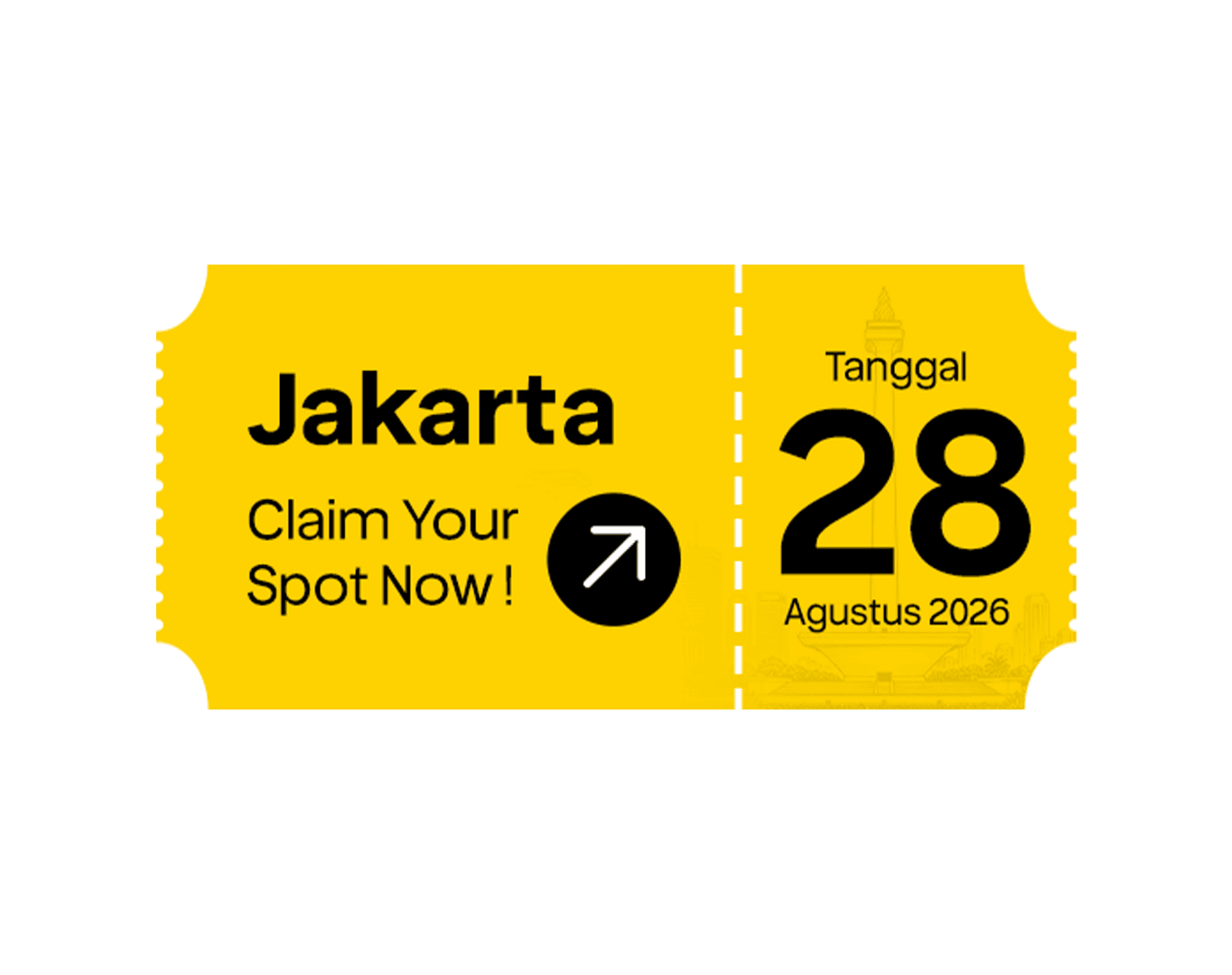 Daftar Kopdar Jakarta pada 28 Agustus 2026